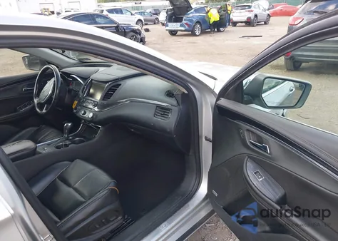 2018 Chevrolet Impala 2Lz z USA, uszkodzony, nr VIN 2G1125S35J9117477